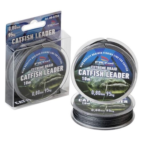 Falcon Šnúrka Catfish Leader Extreme Braid 10m