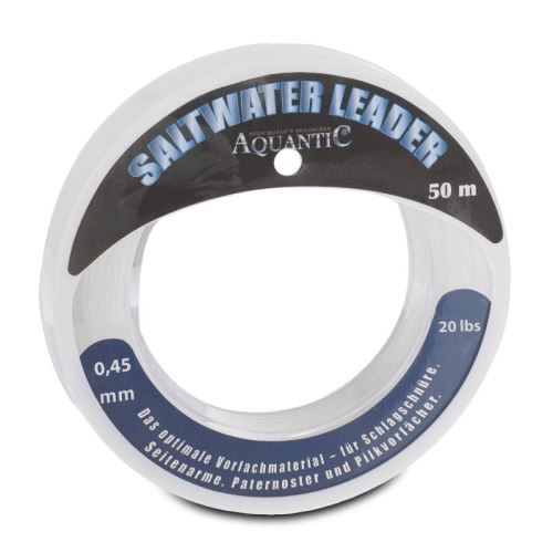 Aquantic Vlasec Saltwater Leader 0,90mm 36,2kg 50m