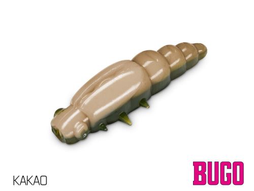 Delphin Gumová nástraha Larva BUGO Cheese 4cm 15ks