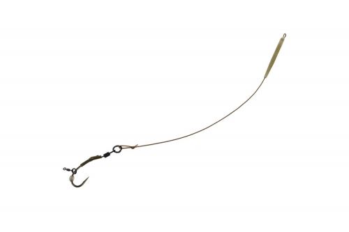 Carp´R´Us Nadväzec Ready Ronnie Rig Strip-X Mat Brown