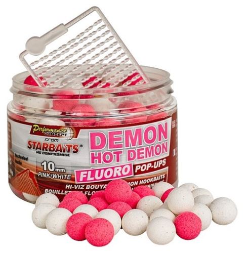 Starbaits Fluo Pop-Up Hot Demon 80g 20mm