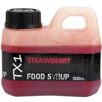 Shimano Booster Bait TX1 Food Syrup Strawberry 500ml