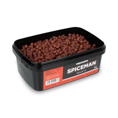 Mikbaits Pelety Spiceman Chilli Squid 700g 6mm