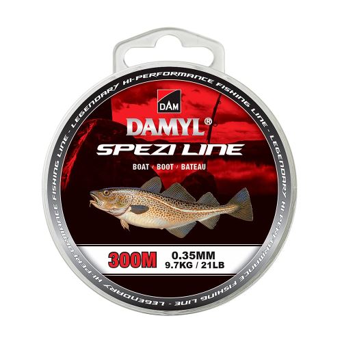 DAM Vlasec Damyl Spezi Line Boat 200m 0,50mm 18,3kg