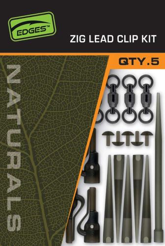 FOX Záveska Naturals Zig Lead Clip Kit