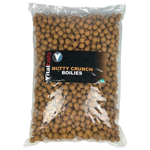 Vitalbaits Boilies Nutty Crunch 5kg