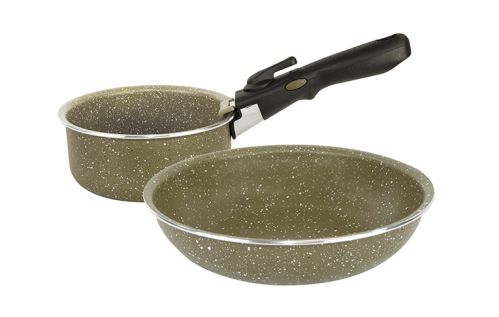 Trakker Sada riadu Armolife Marble Cookset Large