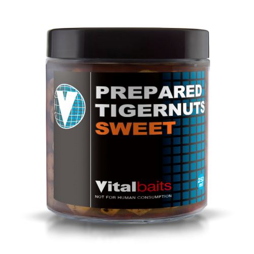 Vitalbaits Tygrie orechy Prepared Tigernuts Sweet 250ml