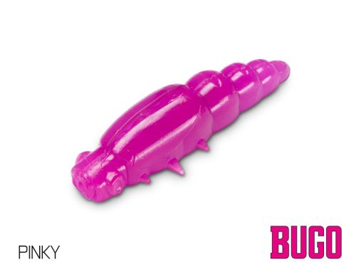 Delphin Gumová nástraha Larva BUGO Cheese 4cm 15ks