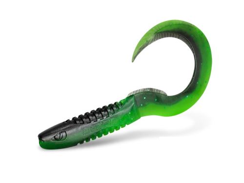 Delphin Gumová nástraha TwistaX Eeltail UVs 6cm 5ks