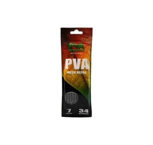 PVA Organic PVA náhradná náplň pančucha s inovatívnym systémom doplňovania 7m 34mm