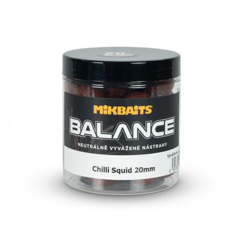 Mikbaits Boilies Balance Spiceman Chilli Squid 250ml