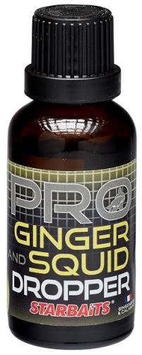 Starbaits Esencia Dropper Pro Ginger Squid 30ml