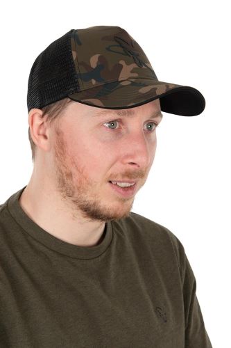 FOX Šiltovka Camo Trucker Hat