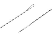 Delphin Prešívacia ihla Fishy 18cm 3ks (1)