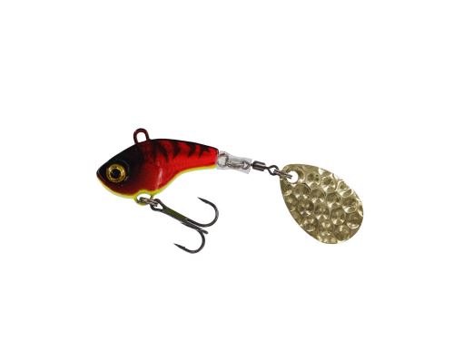 Kinetic Wobler IMP Tail Spin 7g Red Tiger