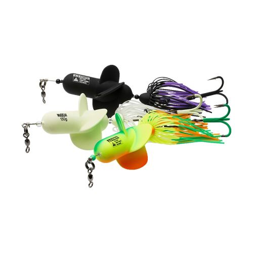MADCAT Nástraha A-Static Propeller Teaser 150g Veľkosť 3/0 Glow-In-The-Dark