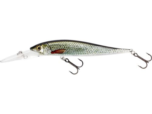 Westin Wobler Jerkbite Mr Jerkbait 9cm 9g Suspending Real Roach