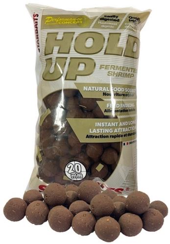 Starbaits Boilies Hold Up Fermented Shrimp 2kg 20mm