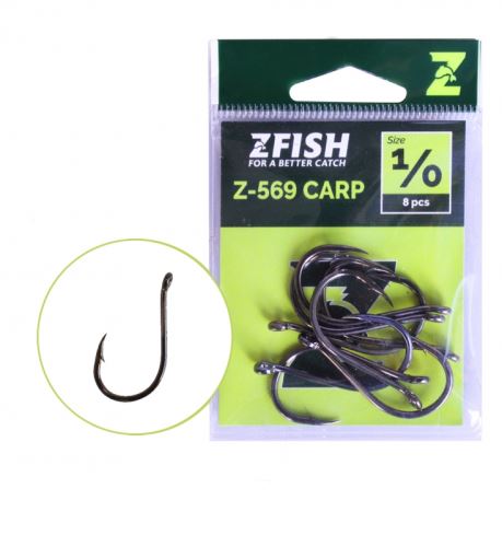 Zfish Háčik Carp Hooks Z-569
