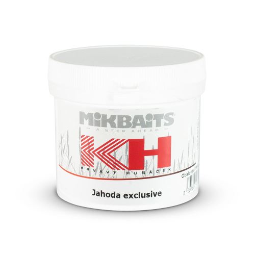 Mikbaits Cesto Krvavý Huniačik Jahoda exclusive 200g