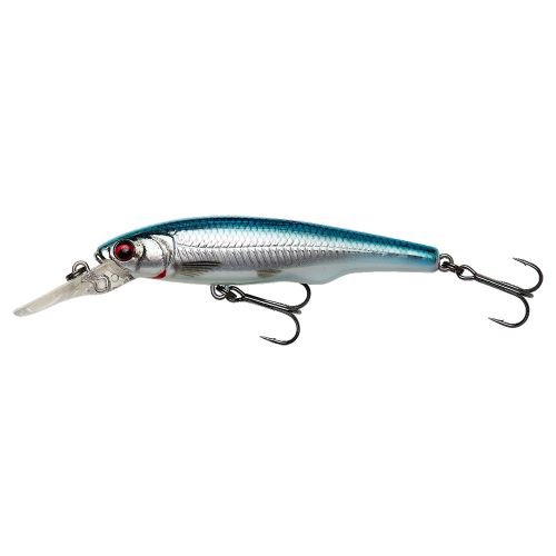 Savage Gear Wobler Gravity Twitch MR 8,3cm 10g Suspending Blue Chrome