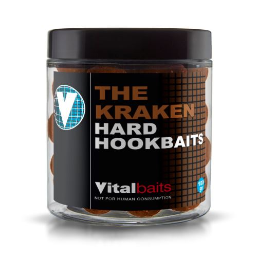 Vitalbaits Boilies Hard Hook Bait Kraken 125g