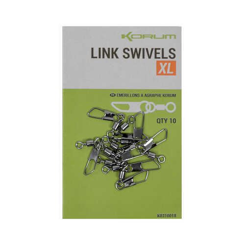 KORUM Obratlík Link Swivels 10ks