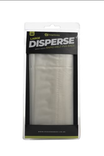 RidgeMonkey PVA vrecko Disperse PVA Bags Large 85x150mm 20ks