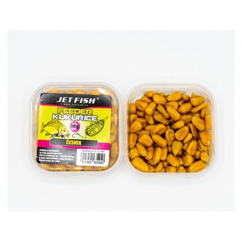 Jet Fish Feeder kukurica Cesnak 60g