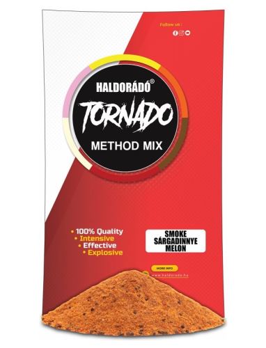 Haldorado Method Mix Tornado Smoke 500g