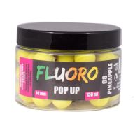 LK Baits Pop-Up Fluoro Boilies G8 Pineapple 150ml