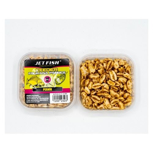 Jet Fish Fúkaná pšenica Perník 100ml