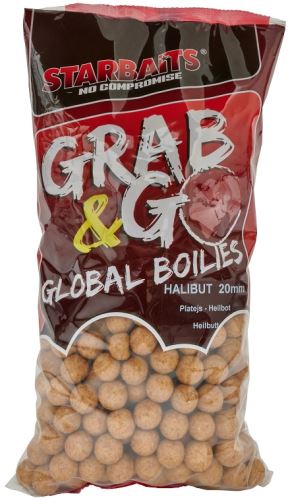 Starbaits Boilies Global Halibut 2,5kg 20mm