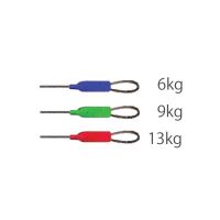 Cormoran Lanko 7x7 Wire Leader Loop and Corlock Snap Hook 9kg 60cm 2ks (1)