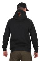 FOX Mikina Collection Black/Orange Lightweight Hoody (1)
