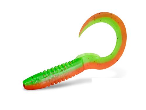 Delphin Gumová nástraha TwistaX Eeltail UVs 6cm 5ks