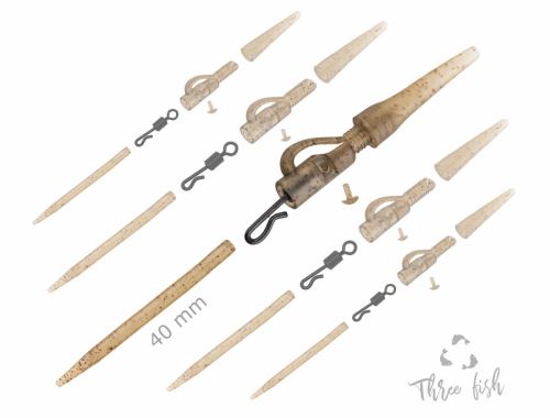 Zfish Záveska Lead Clip 3in1 Complete Set 5ks