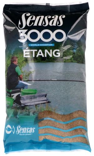 Sensas Vnadiaca zmes 3000 Etang (Jazero) 1kg