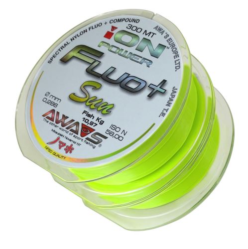 AWA-S Vlasec Ion Power Fluo+ Sun 2x300m