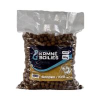 Greyfish Kŕmne boilies ACTIVE Scopex/Krill 5kg 20mm