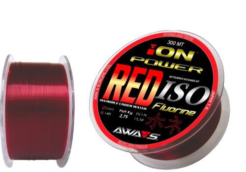 AWA-S Vlasec Ion Power Red ISO Fluorine 300m