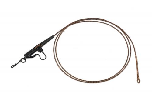 Carp´R´Us Nadväzec Total Leadcore Leader Snag Clip Silt 60lb 92cm 2ks