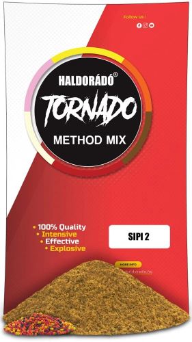 Haldoradó Method Mix Tornado 500g