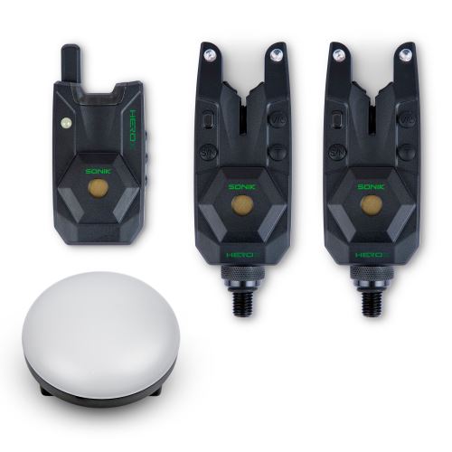 Sonik Sada hlásičov Herox Bite Alarm Set + Bite Alarm Light