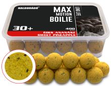Haldorado Boilies Max Motion Long Life 400g 30mm Sladký ananás
