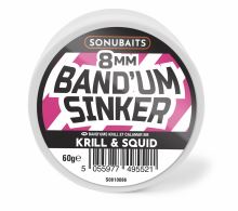 Sonubaits Dumbells Band'Um Sinkers Krill&Squid 60g 8mm