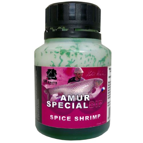 LK Baits Dip Euro Economic Amur Special Spice Shrimp 100ml