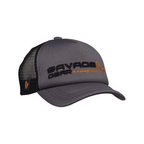 Savage Gear Šiltovka Classic Trucker Cap Sedona Grey