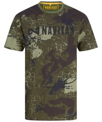 Navitas Tričko Identity Camo Tee